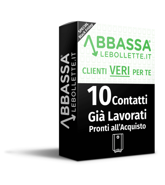 Pacchetto 10 Contatti Caldaie Special Black Friday